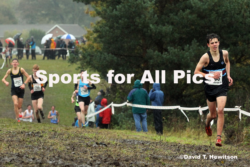 Mens under-17s, National Cross Country Relay Champs., Berry Hill Park, Mansfield.  Photo: David T. Hewitson/Sports for All Pics